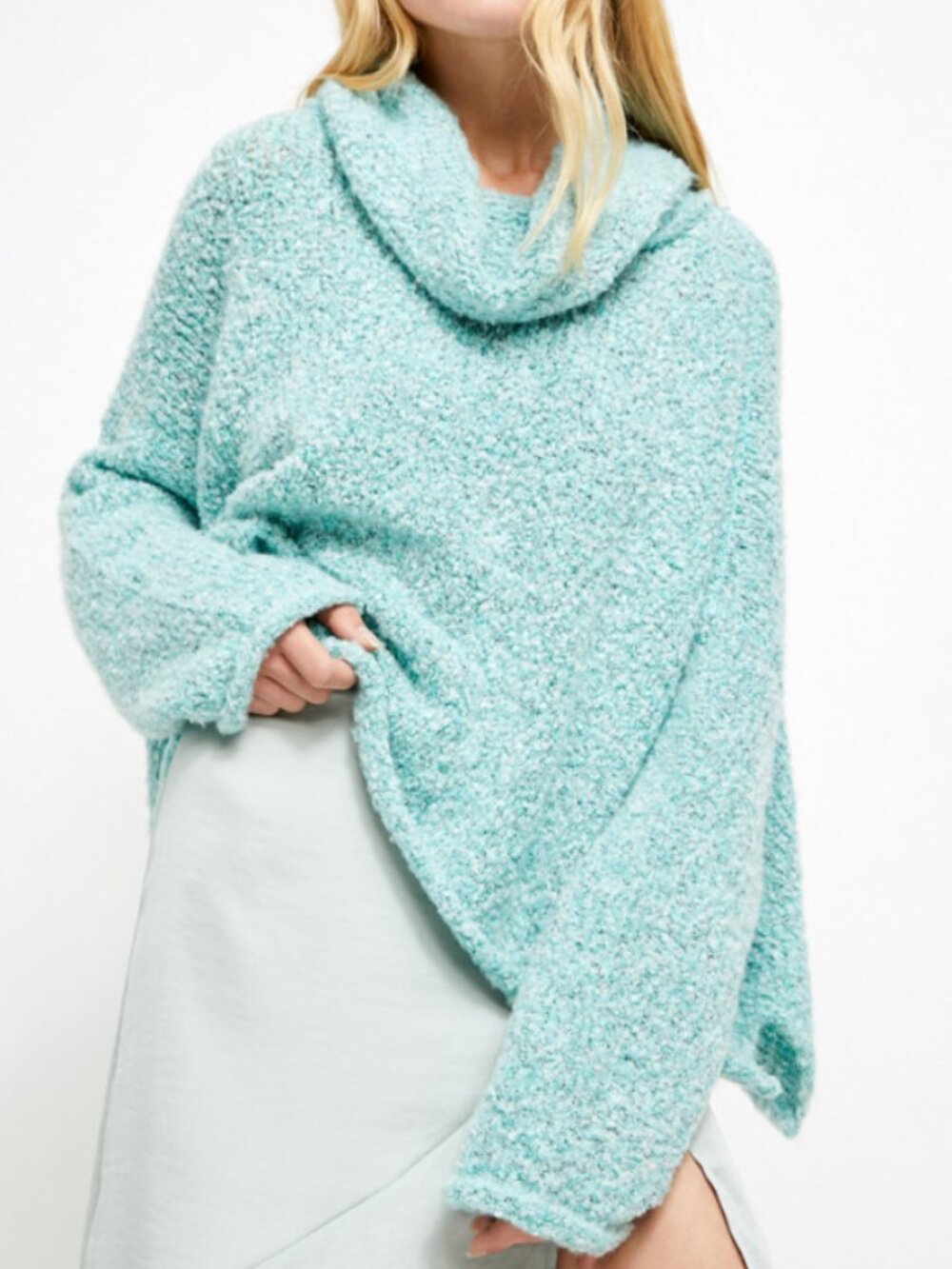 Free People BFF Sweater, Grey, M